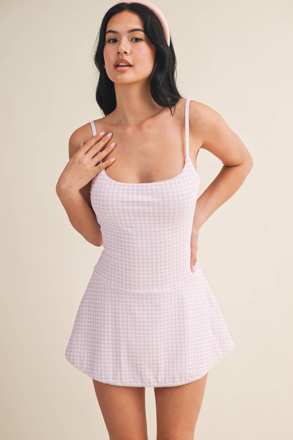 Randi Mini Dress- Tennis dress