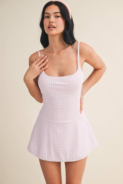 Randi Mini Dress- Tennis dress