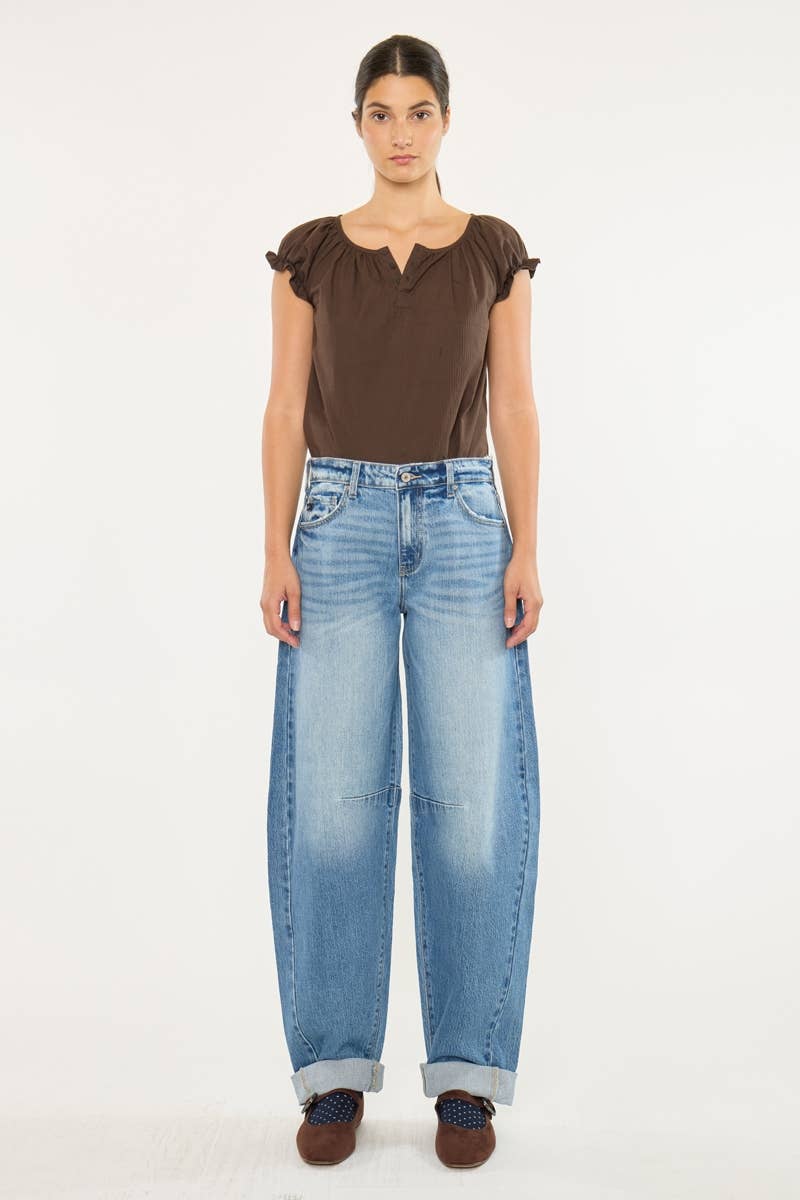 Juliette Low Slung Horseshoe Jean