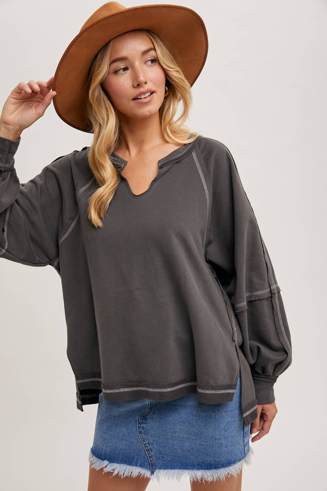 Drew Knit Top