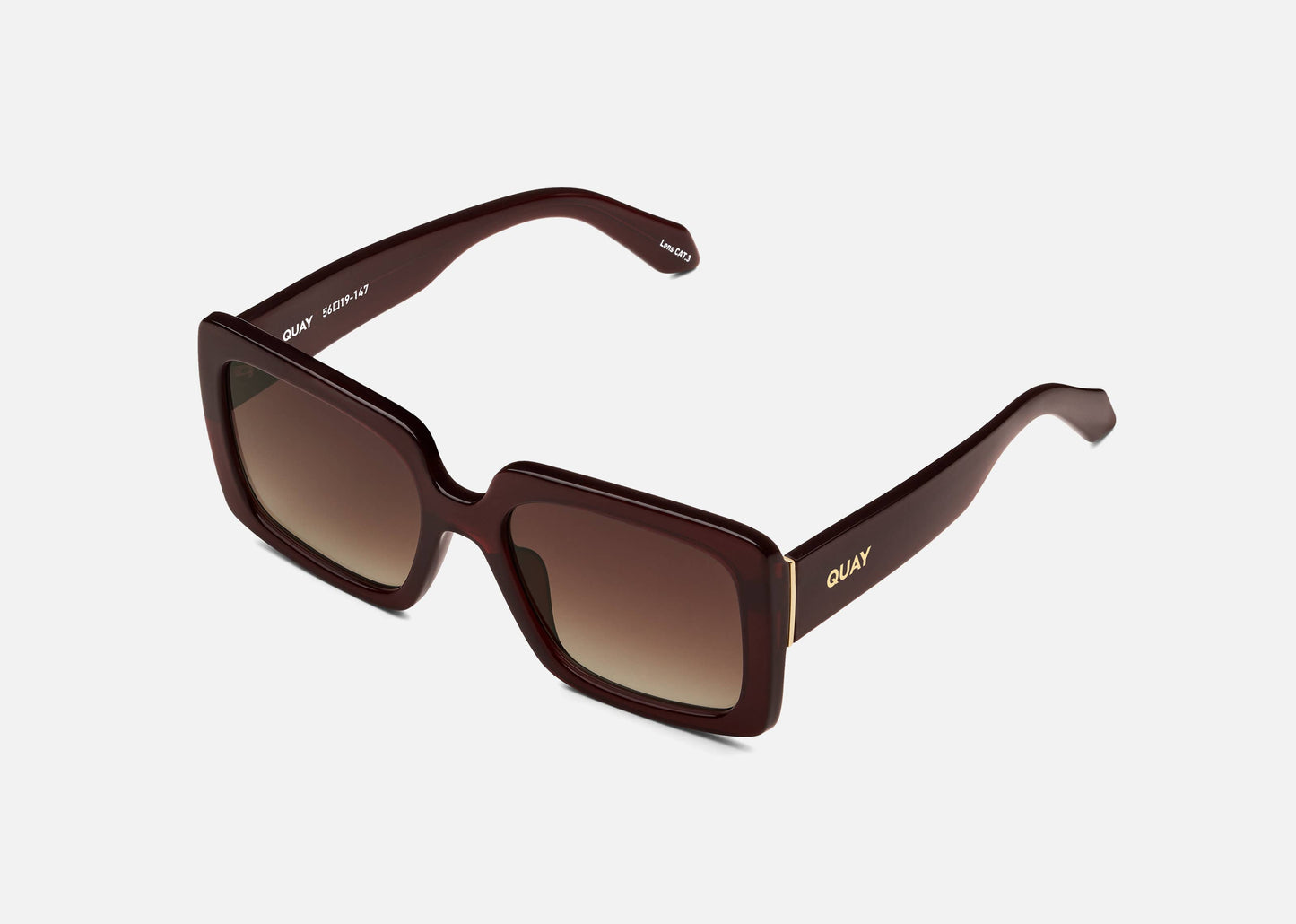 QUAY - TOTAL VIBE -Brown