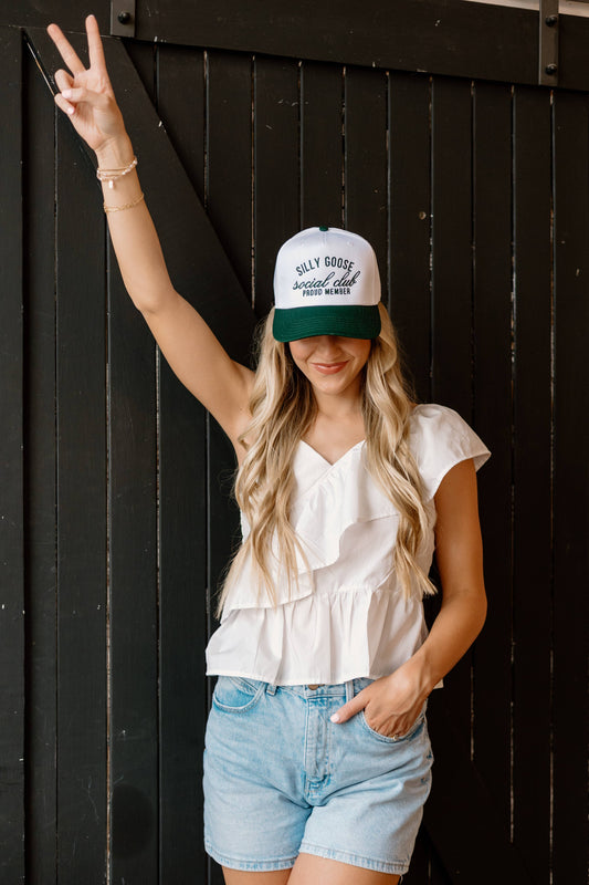 Silly Goose Social Club Hat*