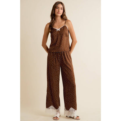 Stella Polka Dot Lace Trim