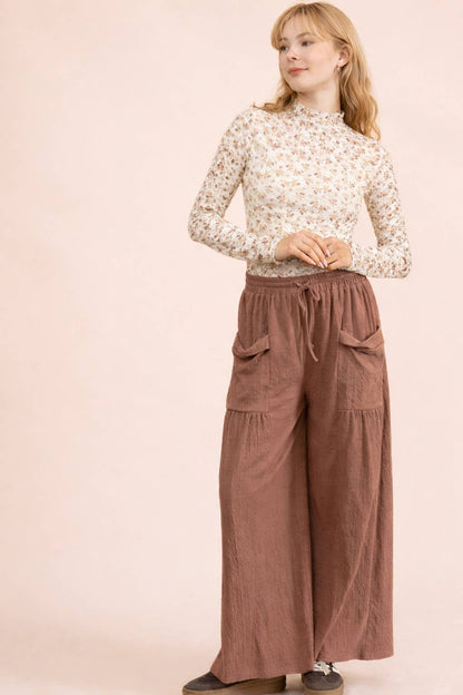 Briella Wide Leg Pants*