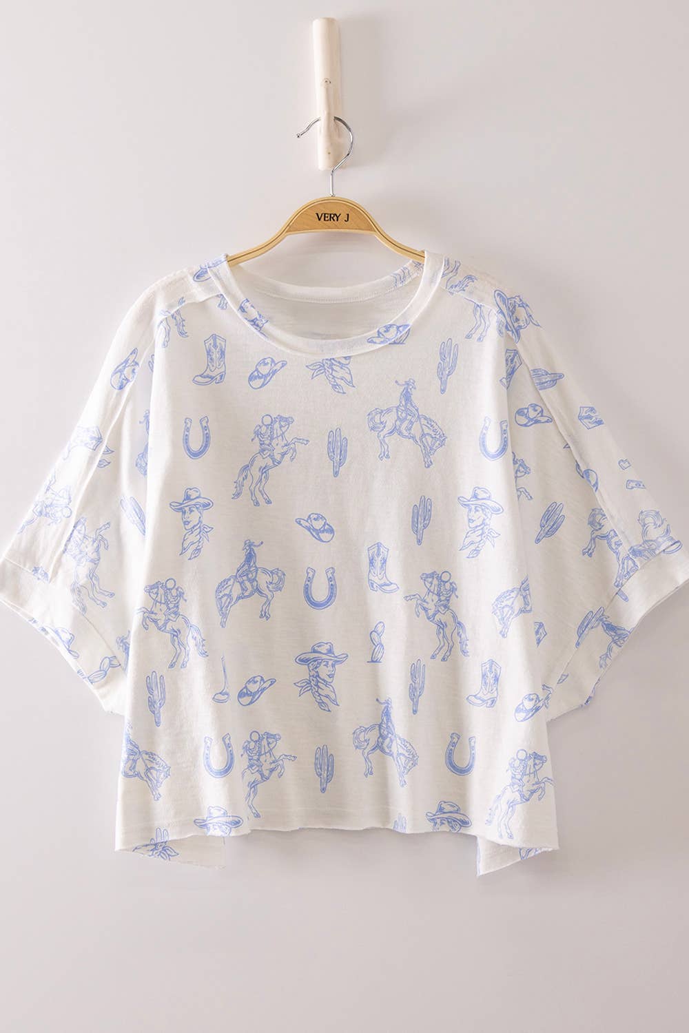 Briar Western Graphic Top
