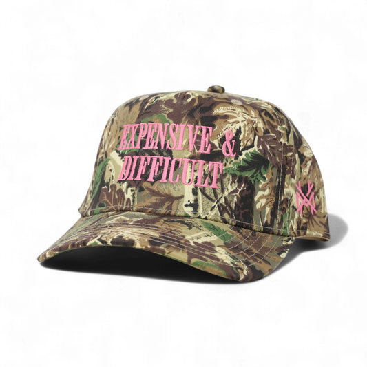 Expensive and Difficult Trucker Hat (Three colors)