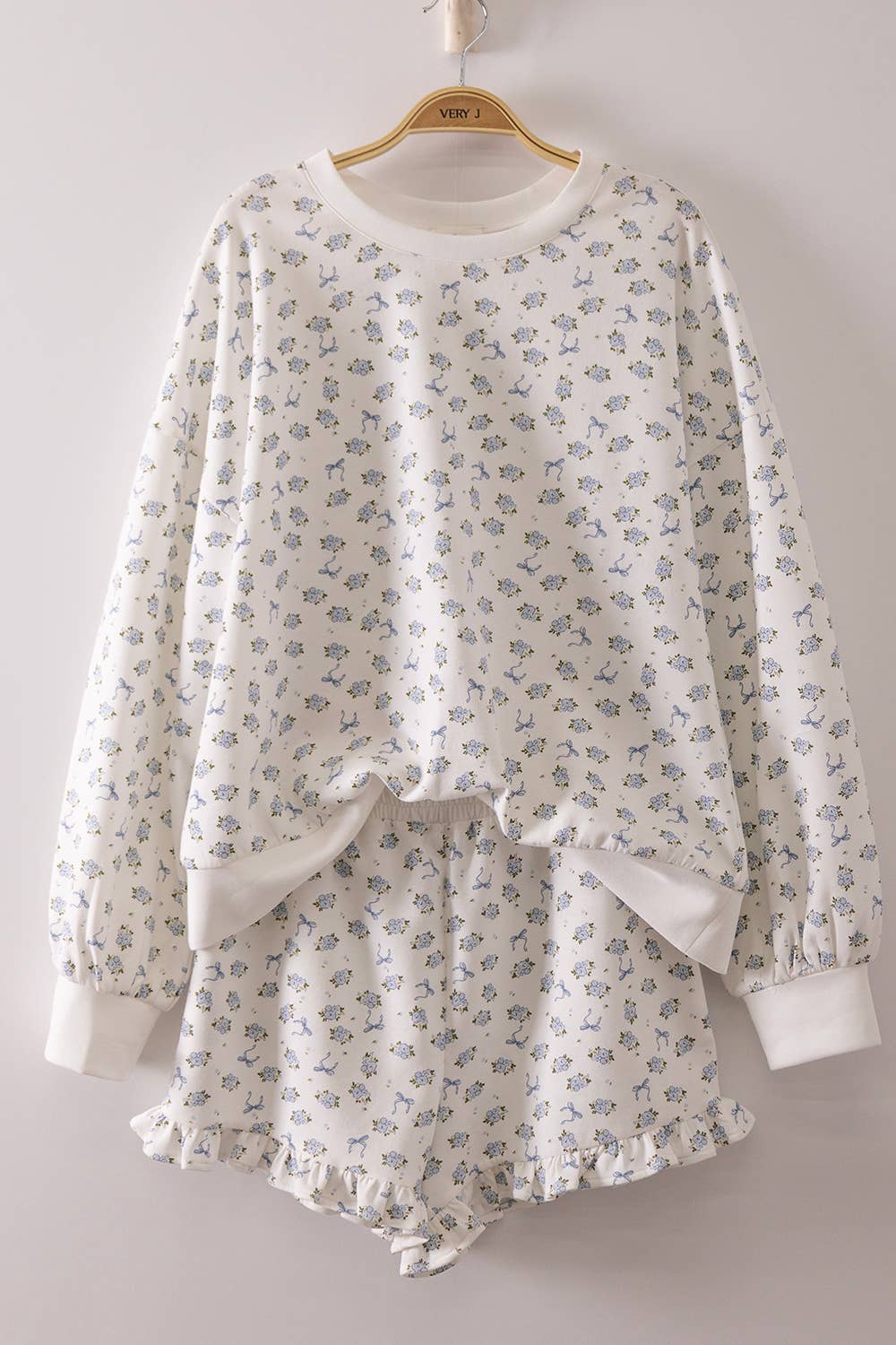Brinley Floral Top & Shorts Set