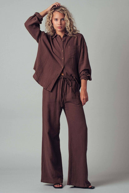 Terry Gauze Lounge Set