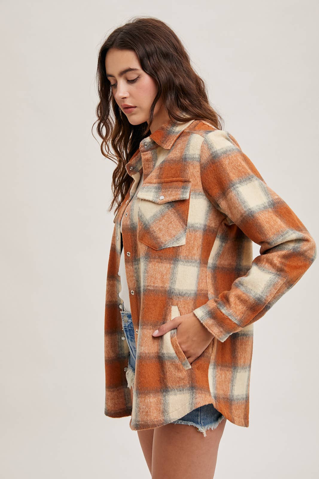 Bonnie Flannel Shacket