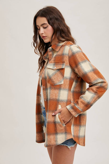 Bonnie Flannel Shacket