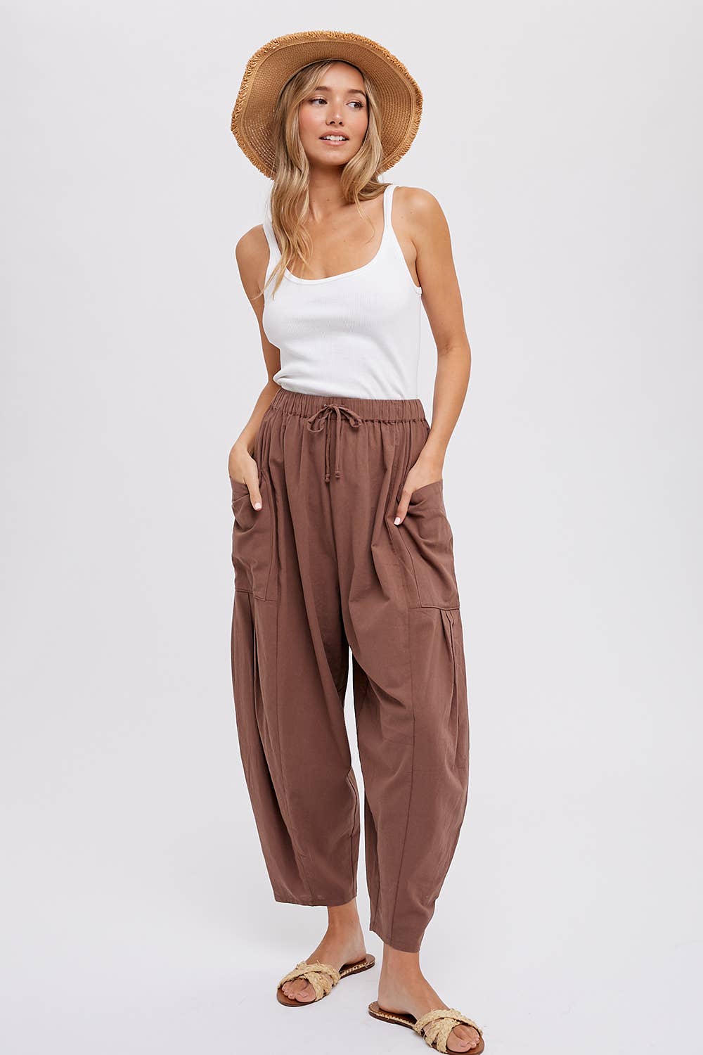 Hensley Harem Pants