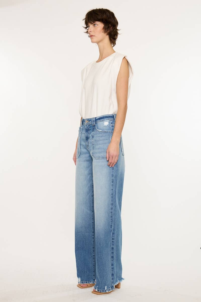 Kali High Rise Jean
