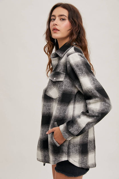 Bonnie Flannel Shacket