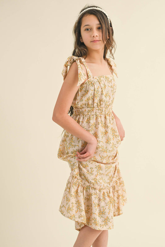 TWEEN JULIETTE MIDI DRESS (7-12)