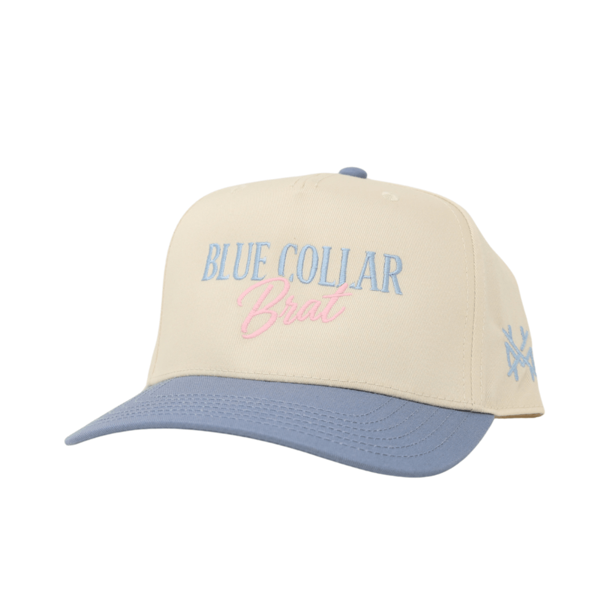 Blue Collar Brat Trucker Hat (Two Colors)
