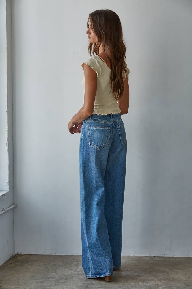 Tasha Knit Seamless Top