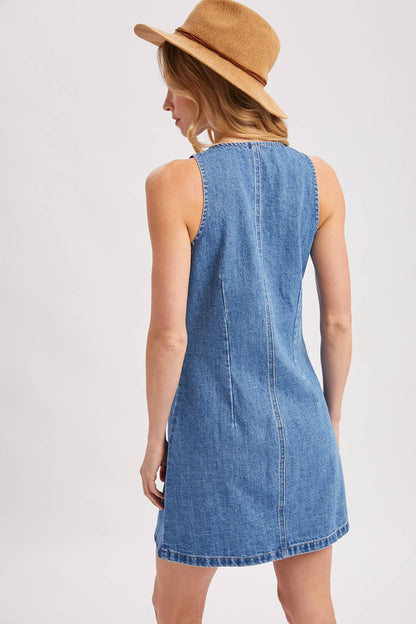 Danni Denim Dress