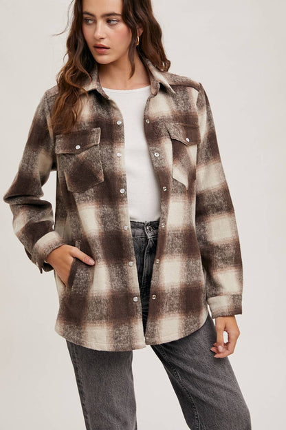 Bonnie Flannel Shacket