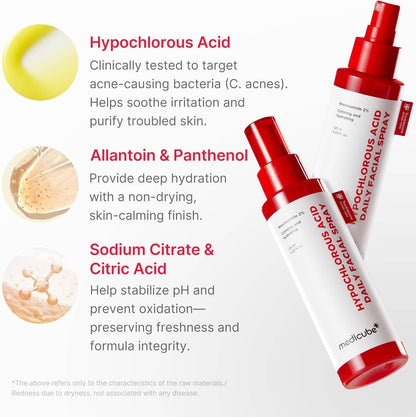 MEDICUBE Hypochlorous Acid Daily Facial Spray