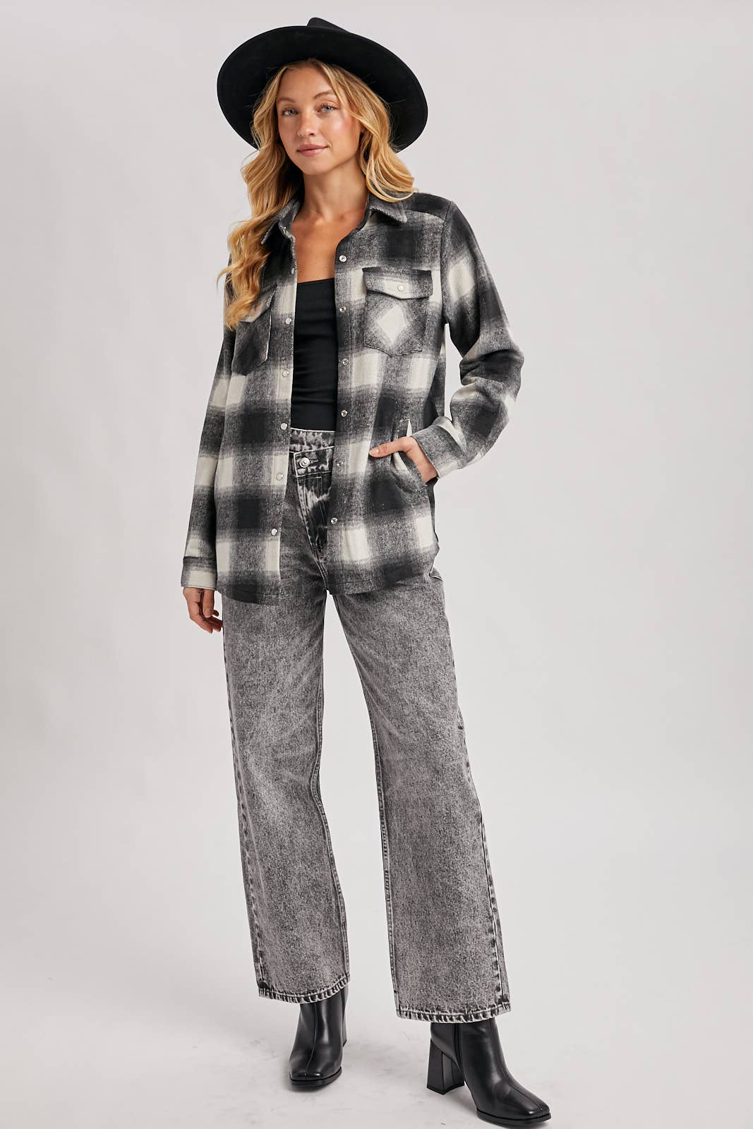 Bonnie Flannel Shacket