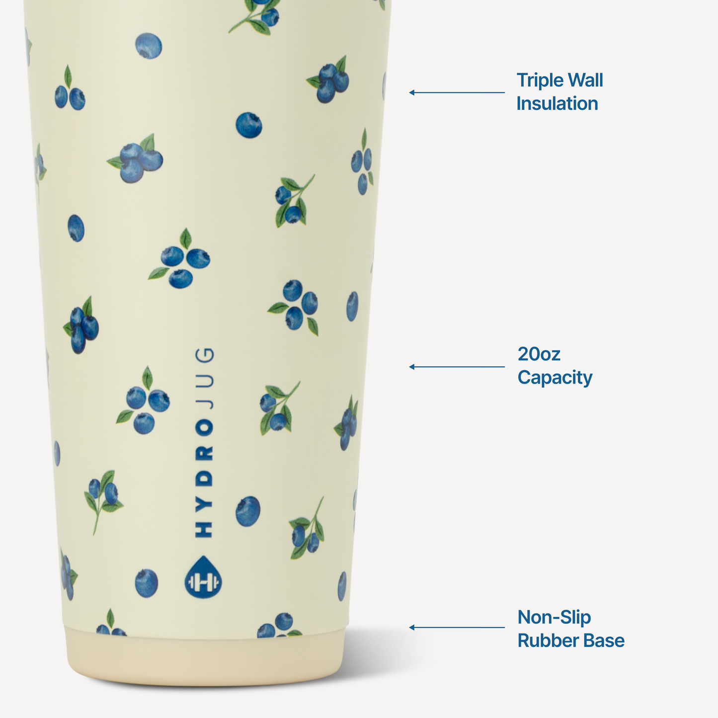 Freshly Pick'd HydroJug 20 oz Everyday Tumbler