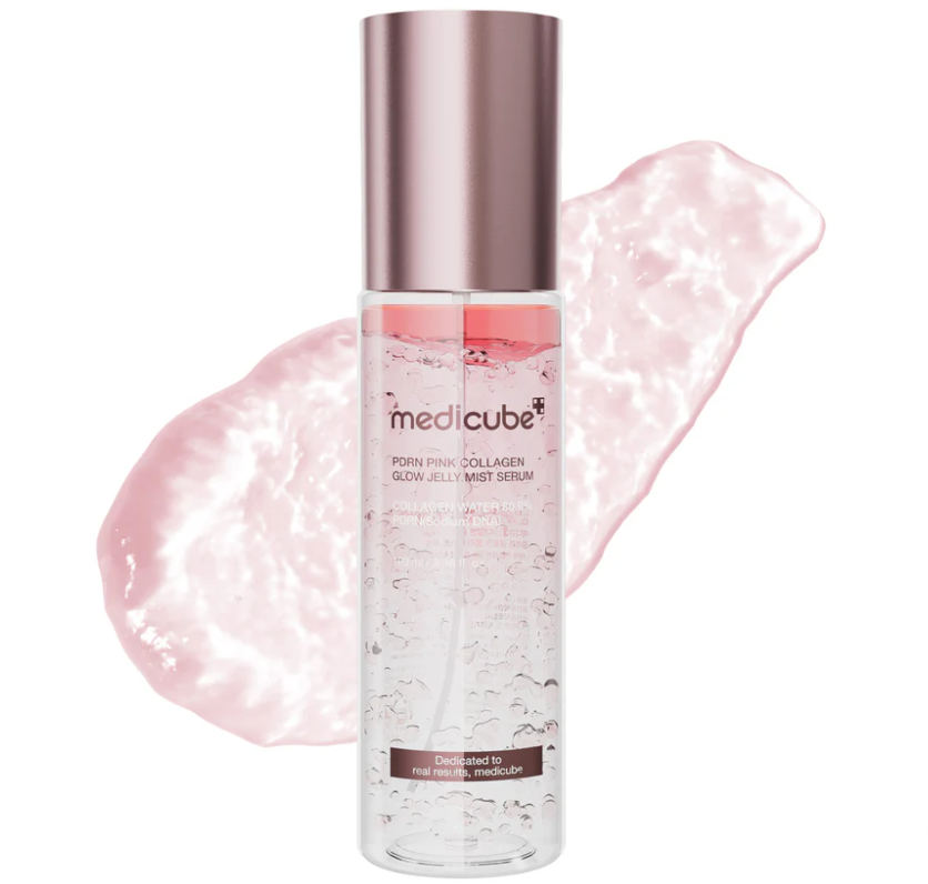 MEDICUBE PDRN Pink Collagen Glow Jelly Mist Serum