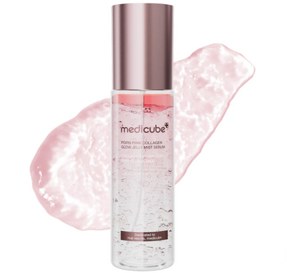 MEDICUBE PDRN Pink Collagen Glow Jelly Mist Serum