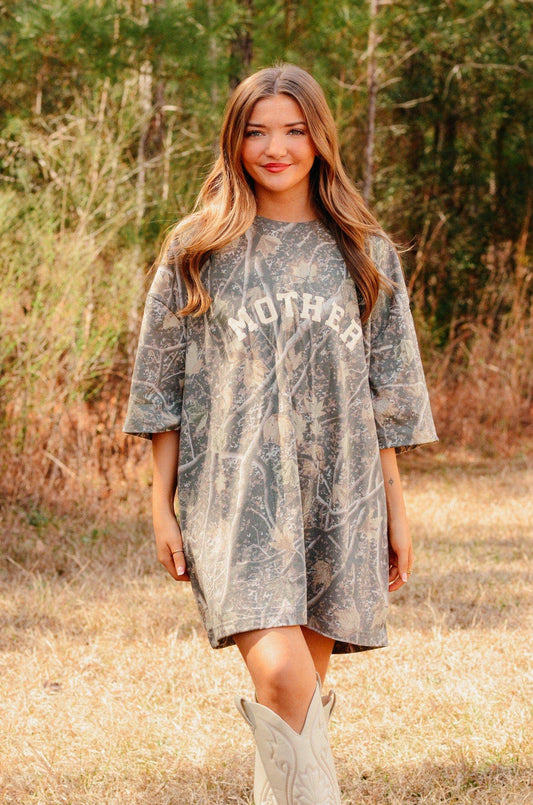 Mother Camo Graphic-Tee