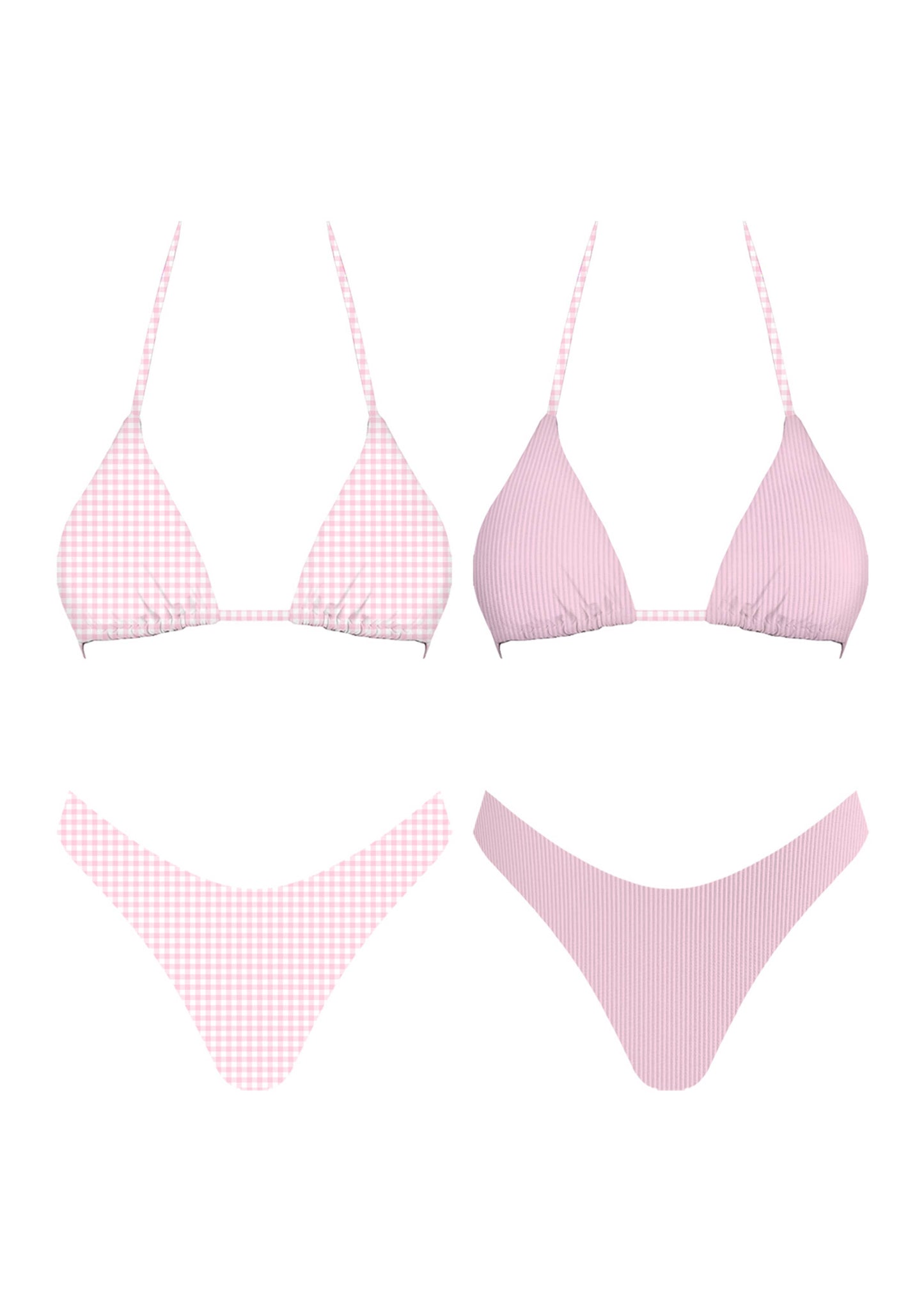Jane Reversible Bikini Set