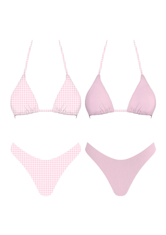 Jane Reversible Bikini Set