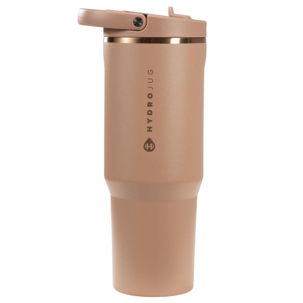 Caramel HydroJug 40 oz Sport Water Bottle