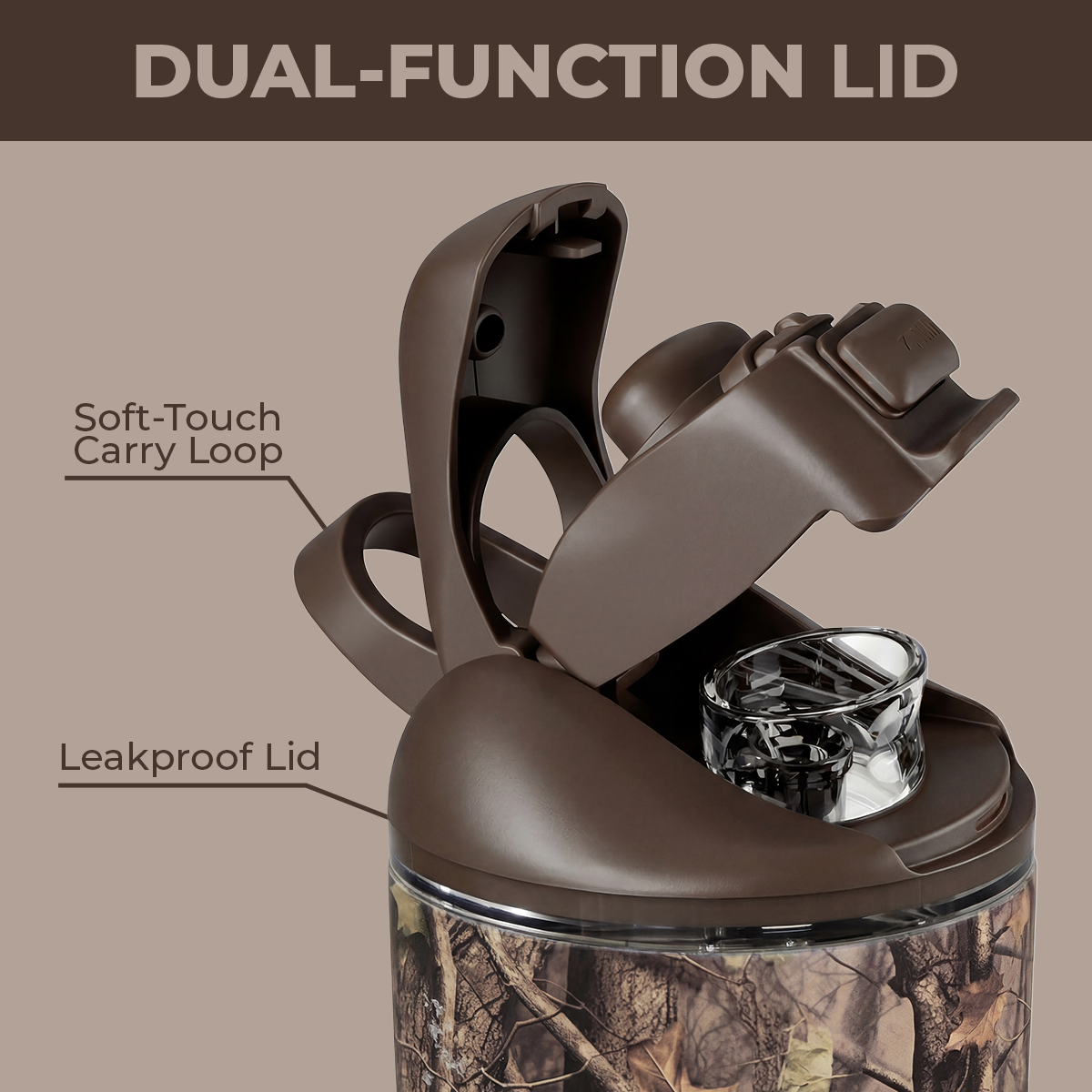 Woodland HydroJug 40 oz Ease2o