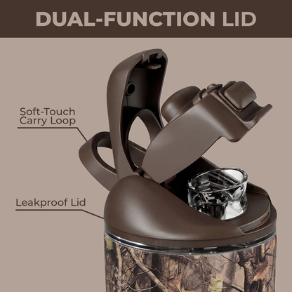 Woodland HydroJug 40 oz Ease2o