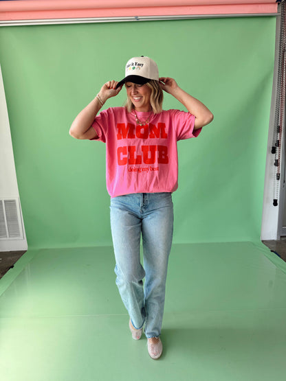Mom Club Tee