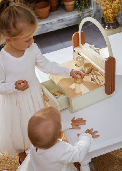 Wooden Beauty Station