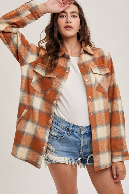 Bonnie Flannel Shacket