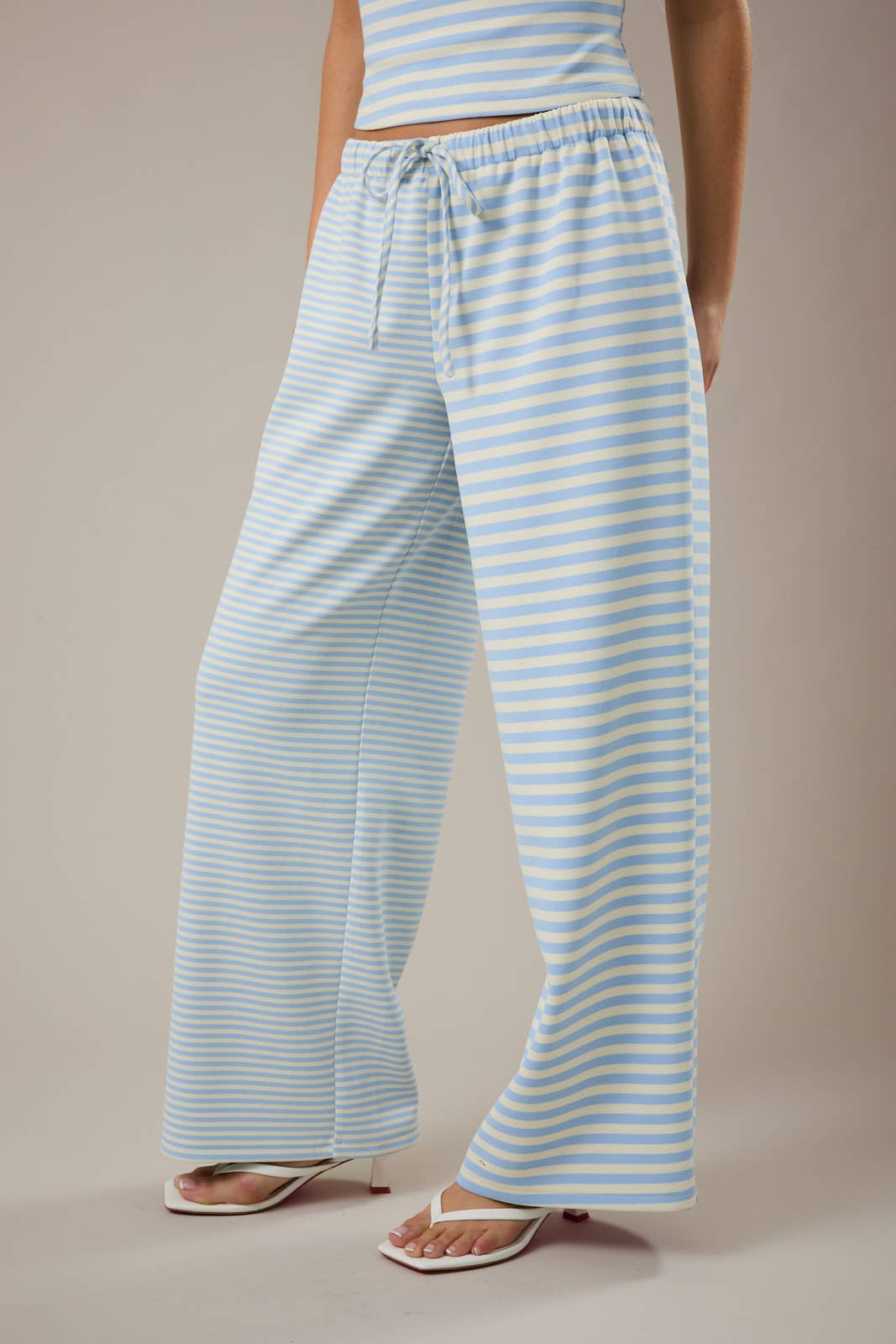 Hartley  Front Tie Pants*