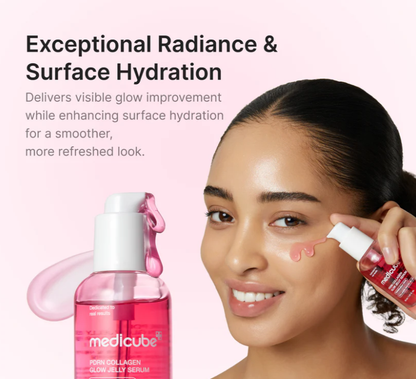 MEDICUBE PDRN Collagen Glow Jelly Serum