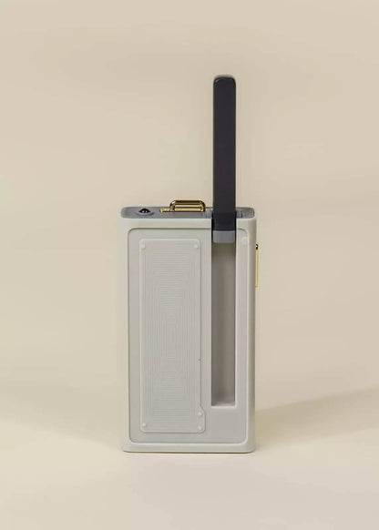 Set of 2 Walkie Talkies -  Beige