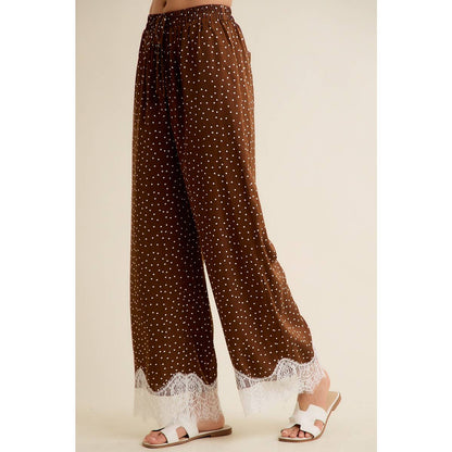 Stella Polka Dot Lace Trim