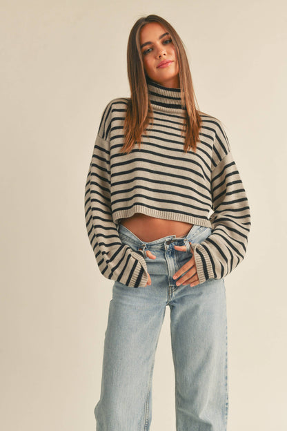 Kayla Striped Sweater