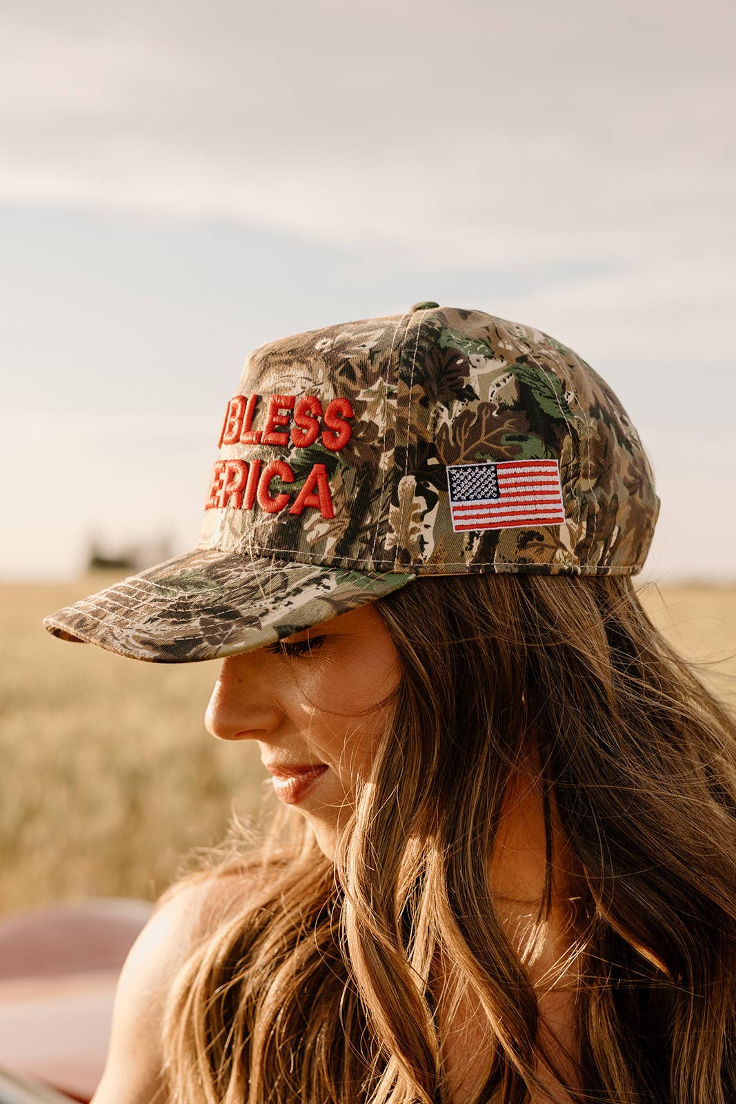 God Bless America Hat*