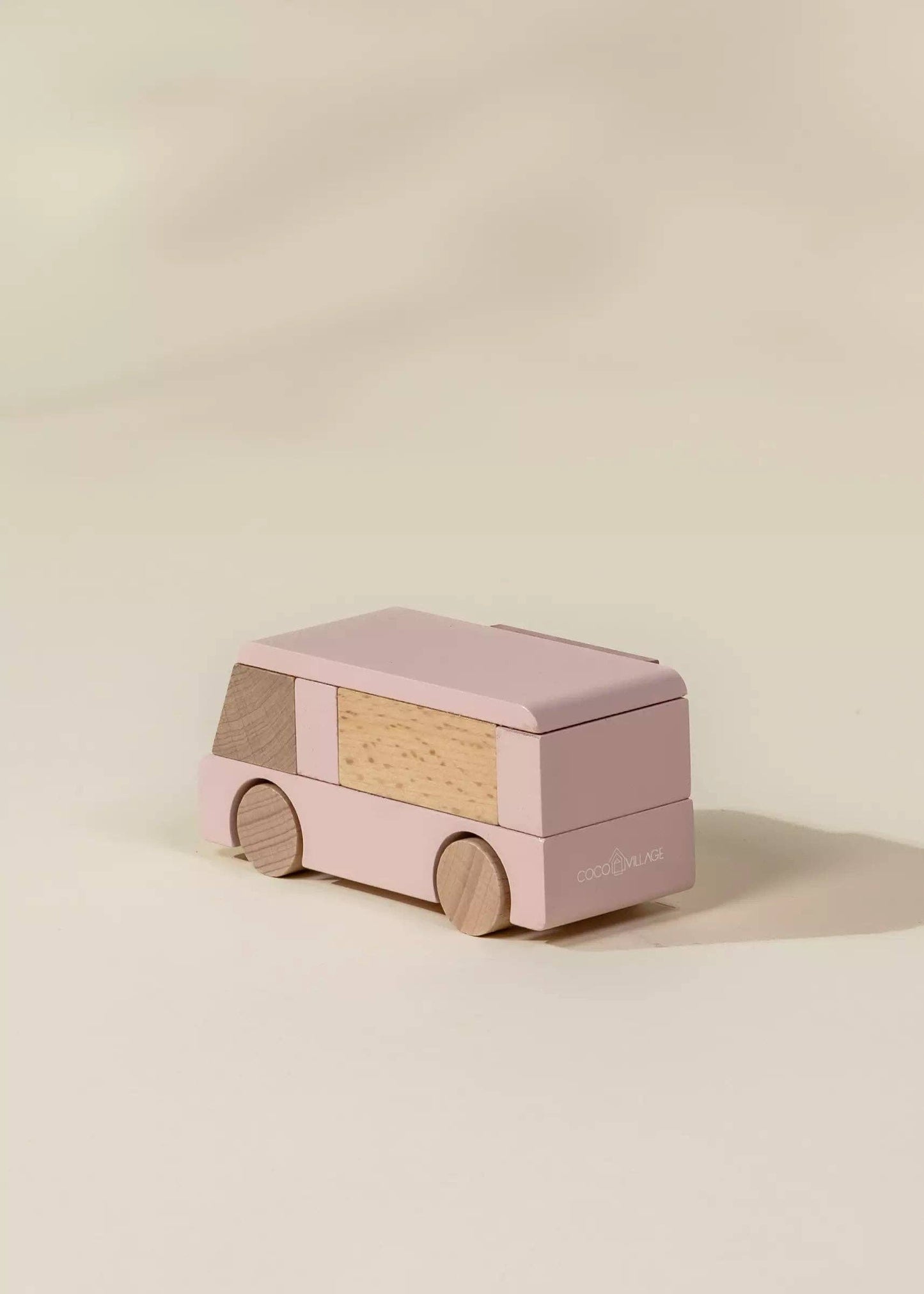 Wooden Vehicle - Bakery Truck