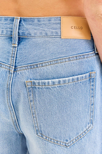 Parker Mom High Rise, Mid-Thigh Shorts