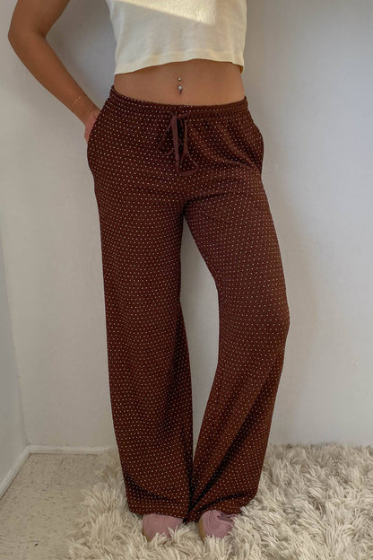 Kehlani Polka Dot Pant
