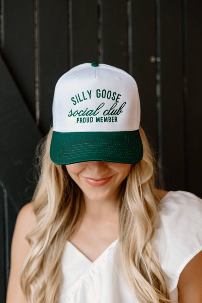 Silly Goose Social Club Hat*