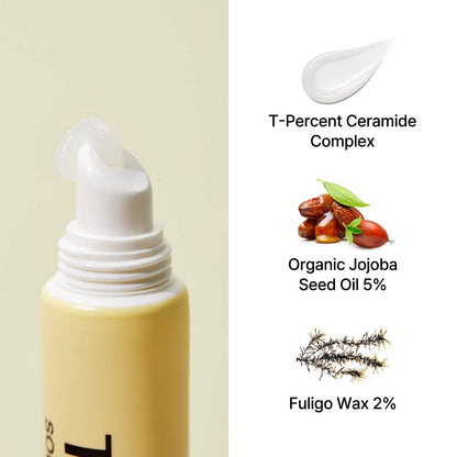 Torriden Ceramide Lip Essence with Organic Jojoba Oil for Glowy, Dewy, Plumped Lips - 0.37 Oz