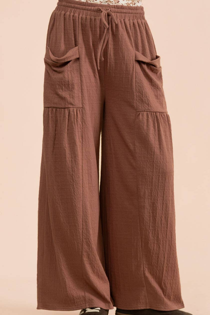 Briella Wide Leg Pants*