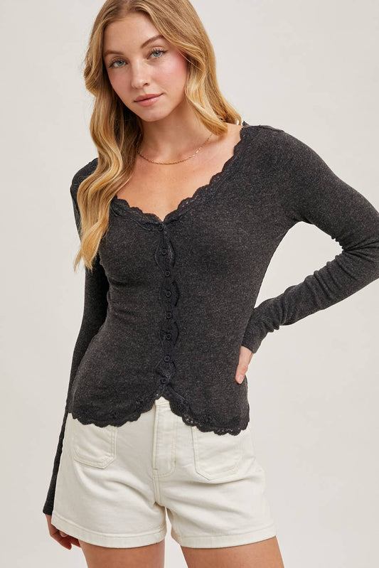 Darby Sweater Top