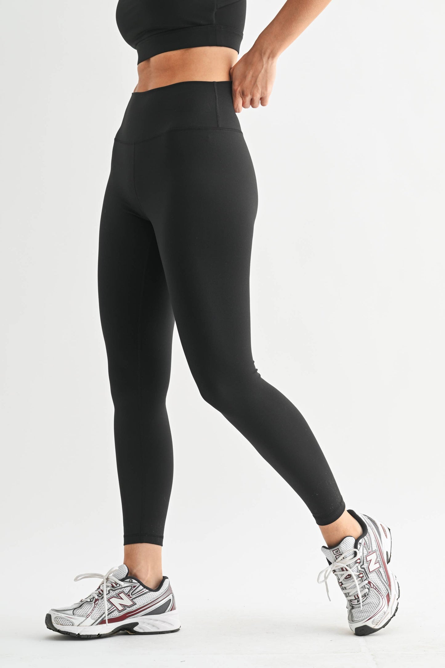 Newport Foldover High-Waisted Leggings